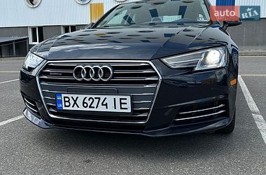 Седан Audi A4 2016 в Хмельницькому