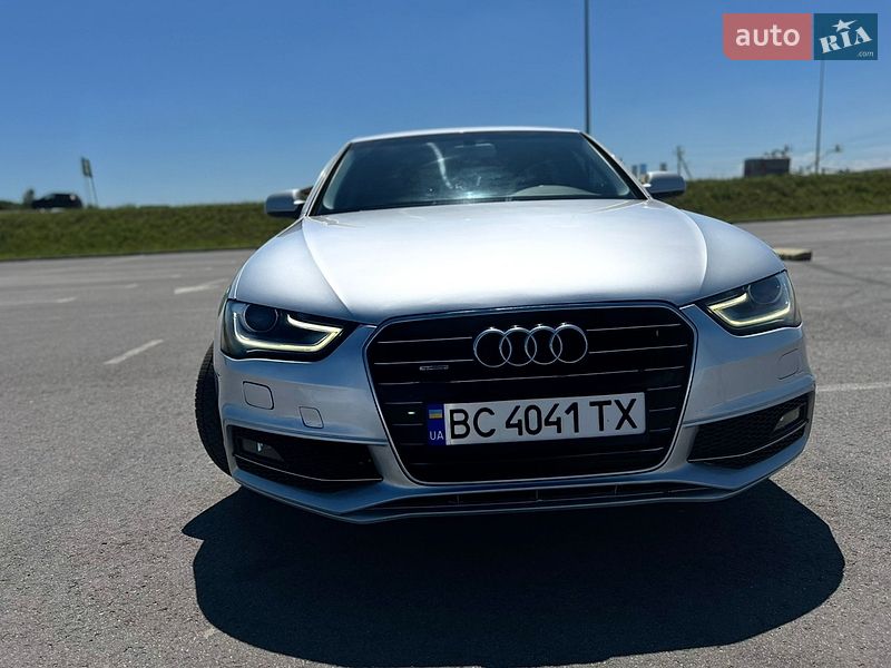 Седан Audi A4 2013 в Львові