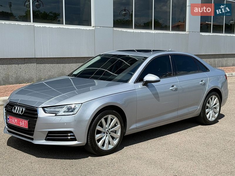 Седан Audi A4 2016 в Киеве фото 2 Седан Audi A4 2016 в Киеве