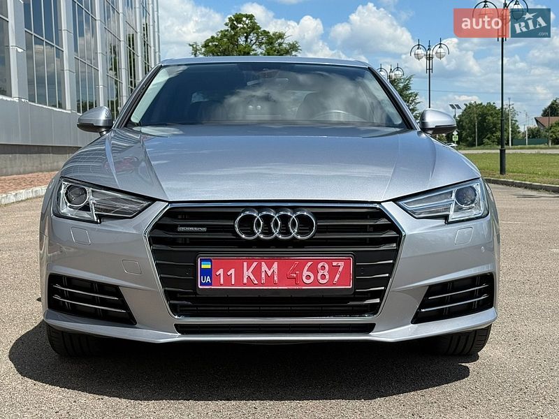 Седан Audi A4 2016 в Киеве фото 13 Седан Audi A4 2016 в Киеве