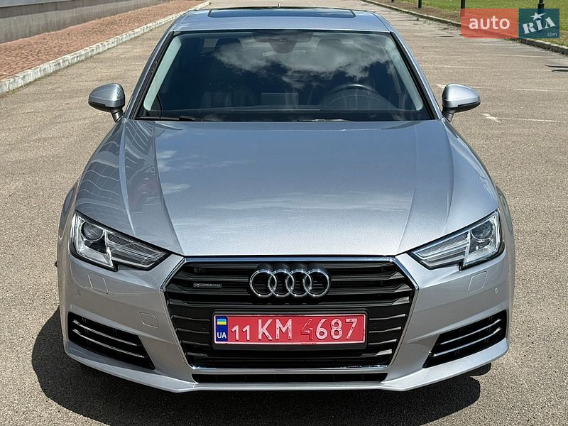 Седан Audi A4 2016 в Киеве фото 14 Седан Audi A4 2016 в Киеве