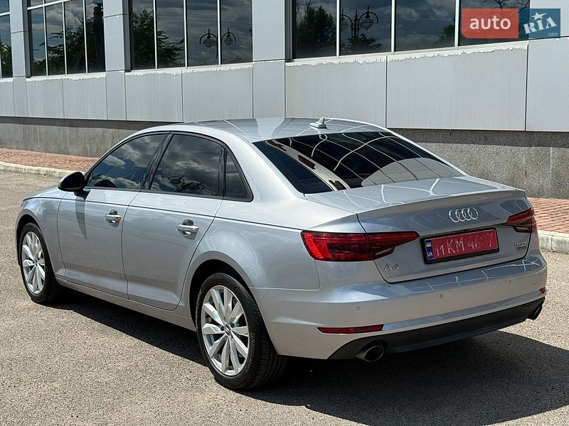 Седан Audi A4 2016 в Киеве фото 10 Седан Audi A4 2016 в Киеве