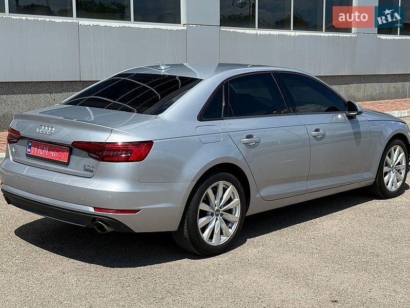 Седан Audi A4 2016 в Киеве фото 11 Седан Audi A4 2016 в Киеве