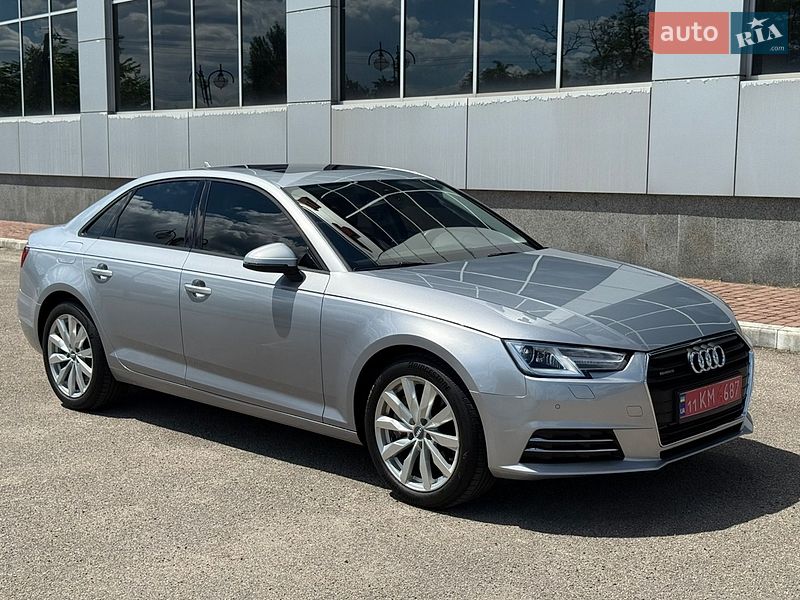 Седан Audi A4 2016 в Киеве фото 4 Седан Audi A4 2016 в Киеве