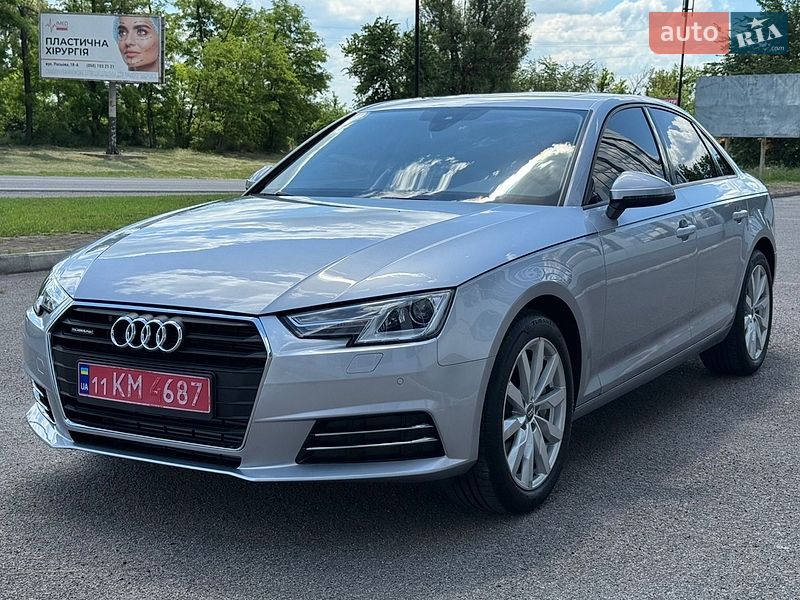 Седан Audi A4 2016 в Киеве фото 5 Седан Audi A4 2016 в Киеве
