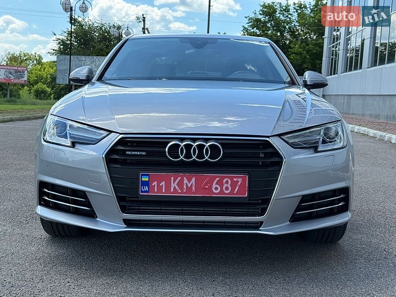 Седан Audi A4 2016 в Киеве фото 15 Седан Audi A4 2016 в Киеве