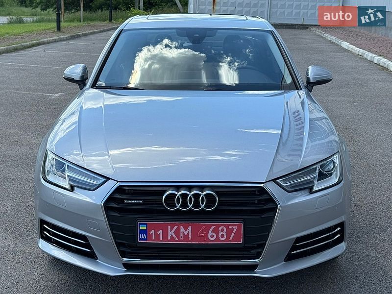 Седан Audi A4 2016 в Киеве фото 16 Седан Audi A4 2016 в Киеве