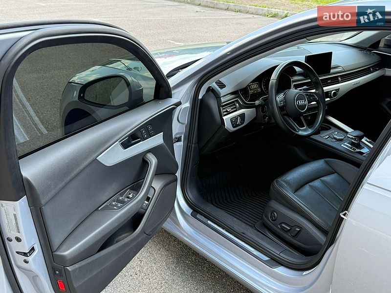 Седан Audi A4 2016 в Києві