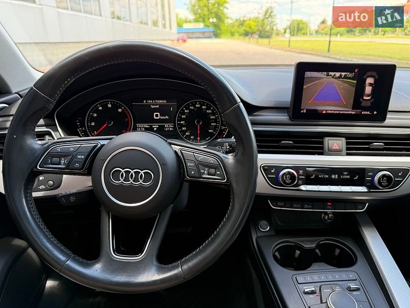 Седан Audi A4 2016 в Киеве фото 20 Седан Audi A4 2016 в Киеве