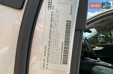Седан Audi A4 2016 в Киеве фото 27 Седан Audi A4 2016 в Киеве