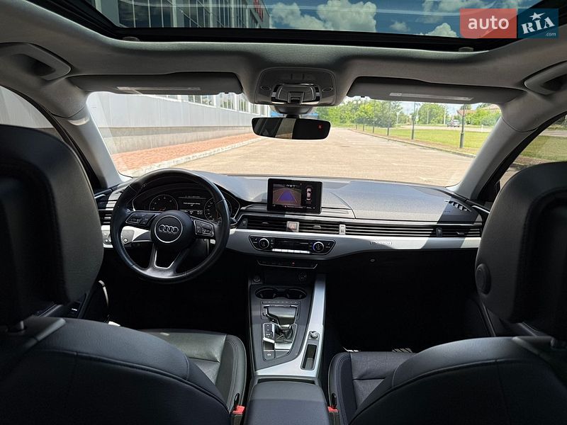 Седан Audi A4 2016 в Киеве фото 37 Седан Audi A4 2016 в Киеве