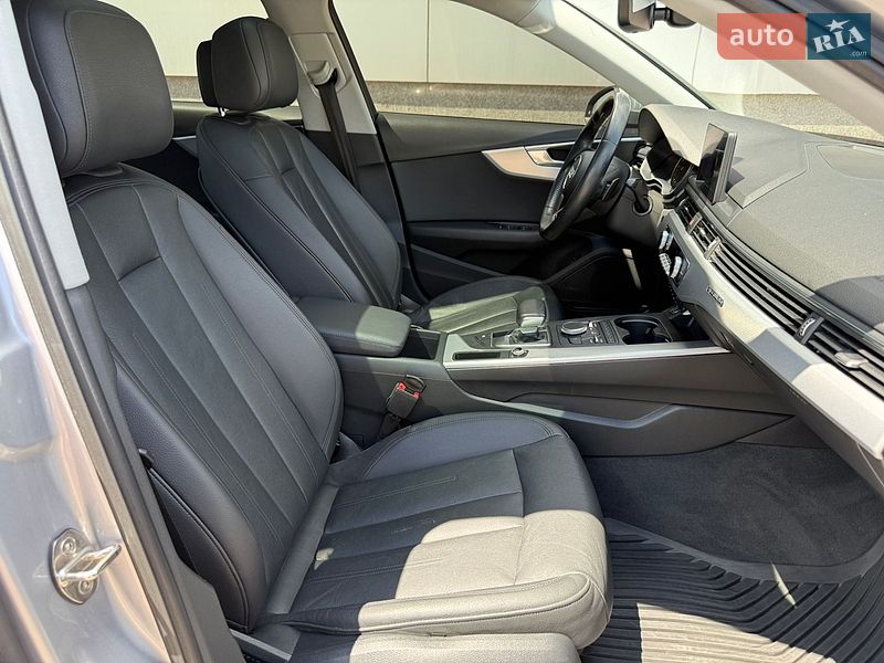 Седан Audi A4 2016 в Киеве фото 35 Седан Audi A4 2016 в Киеве