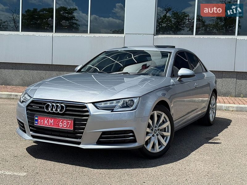 Седан Audi A4 2016 в Киеве фото Седан Audi A4 2016 в Киеве