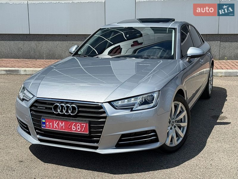 Седан Audi A4 2016 в Киеве фото 6 Седан Audi A4 2016 в Киеве