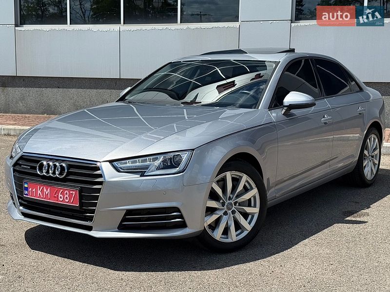 Седан Audi A4 2016 в Киеве фото 7 Седан Audi A4 2016 в Киеве