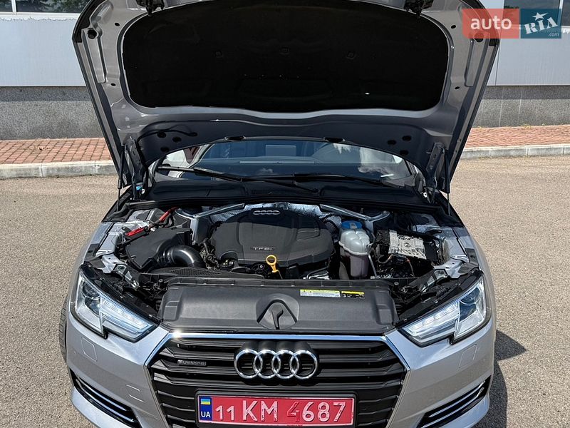 Седан Audi A4 2016 в Киеве фото 39 Седан Audi A4 2016 в Киеве