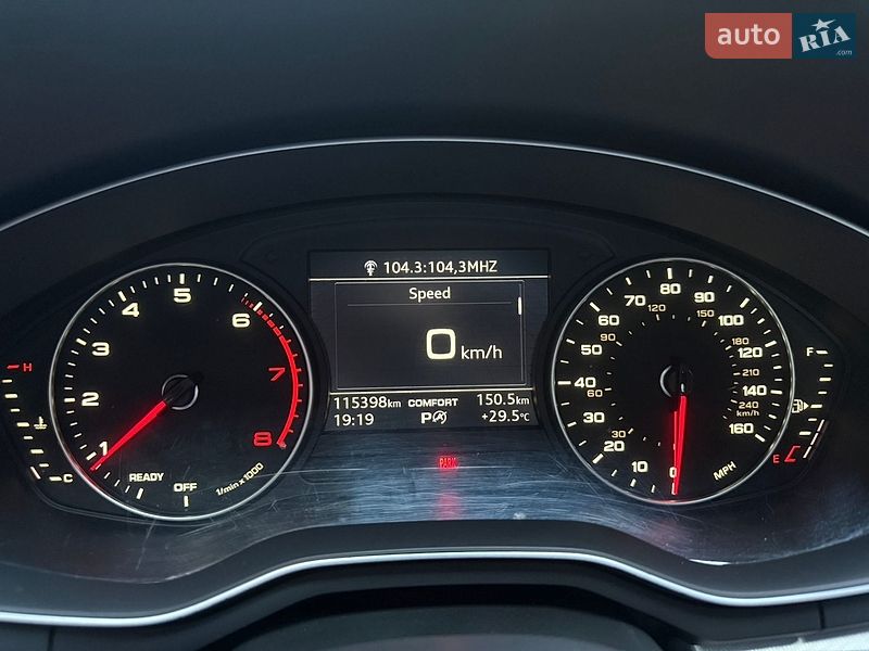 Седан Audi A4 2016 в Киеве фото 42 Седан Audi A4 2016 в Киеве