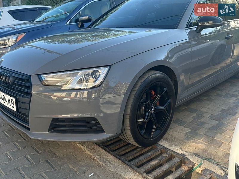 Audi A4 2016 Audi A4 2016