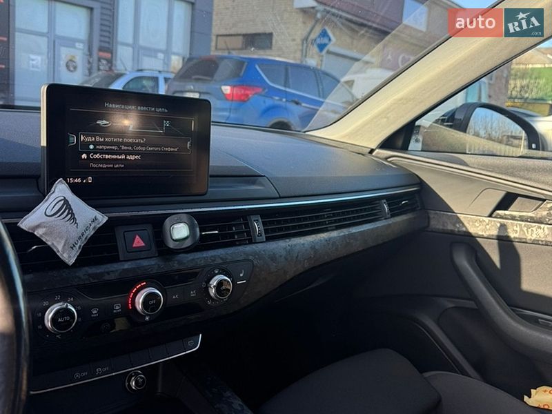 Універсал Audi A4 2016 в Києві