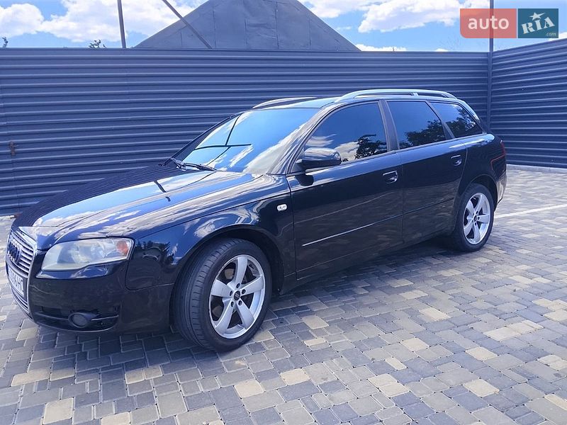 Універсал Audi A4 2006 в Миколаєві