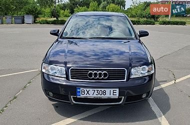 Седан Audi A4 2001 в Нетішині
