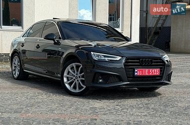 Седан Audi A4 2018 в Луцьку
