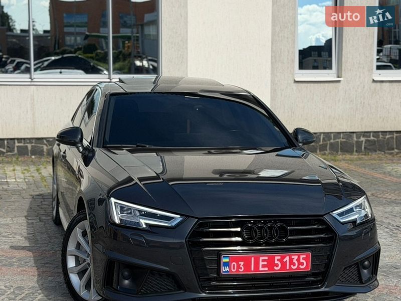 Седан Audi A4 2018 в Луцьку