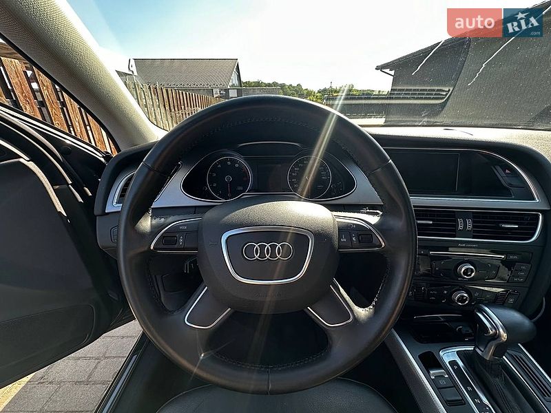 Седан Audi A4 2012 в Львове фото 13 Седан Audi A4 2012 в Львове