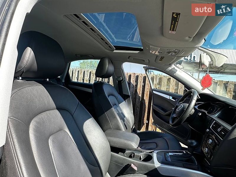 Седан Audi A4 2012 в Львове фото 16 Седан Audi A4 2012 в Львове
