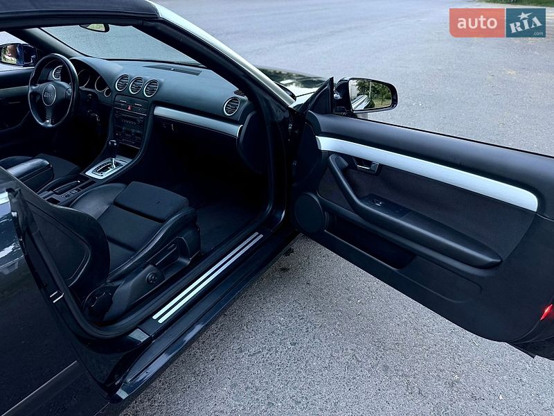 Кабриолет Audi A4 2004 в Смеле фото 19 Кабриолет Audi A4 2004 в Смеле