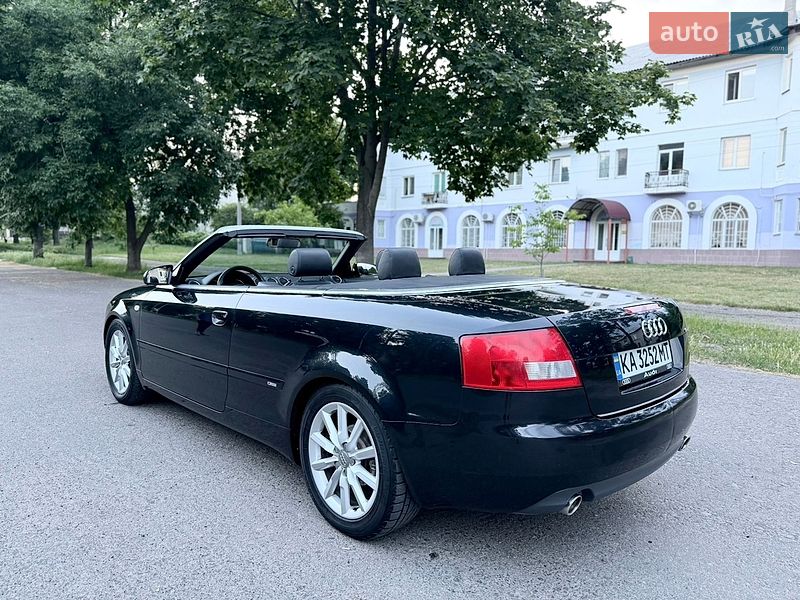 Кабриолет Audi A4 2004 в Смеле фото 26 Кабриолет Audi A4 2004 в Смеле
