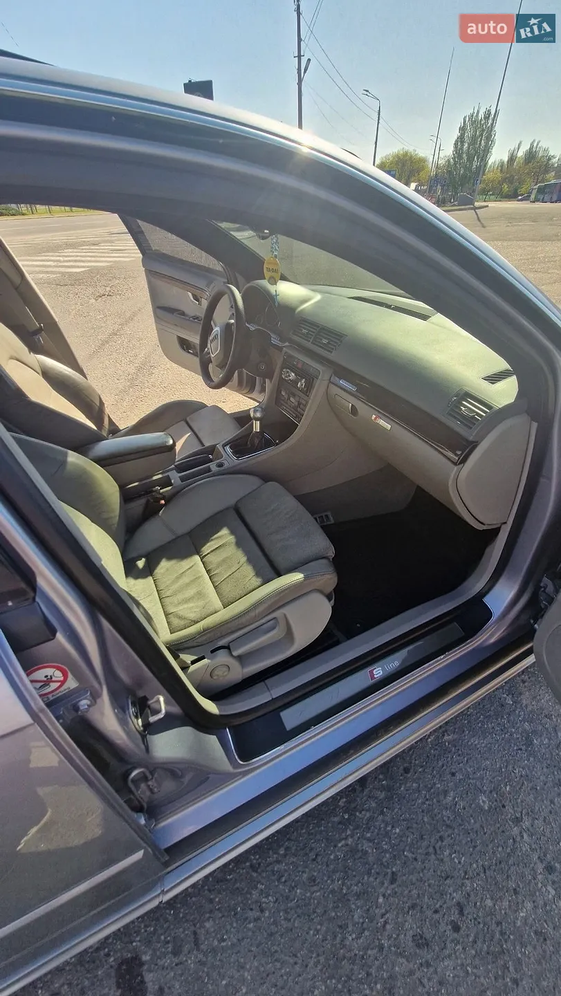 Audi A4 2005 VIN WAUZZZ8E25A561140 фото оголошення 2 з 18