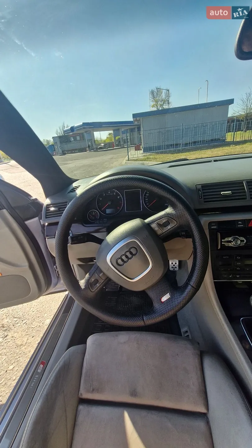 Audi A4 2005 VIN WAUZZZ8E25A561140 фото оголошення 12 з 18