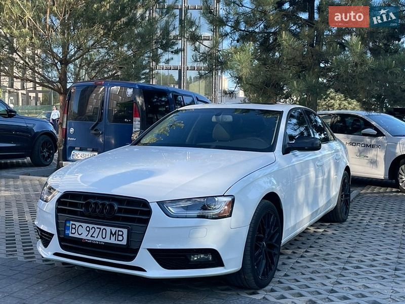 Audi A4 2013