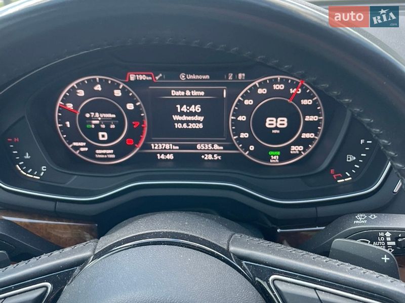 Седан Audi A4 2016 в Києві фото 14 Седан Audi A4 2016 в Києві