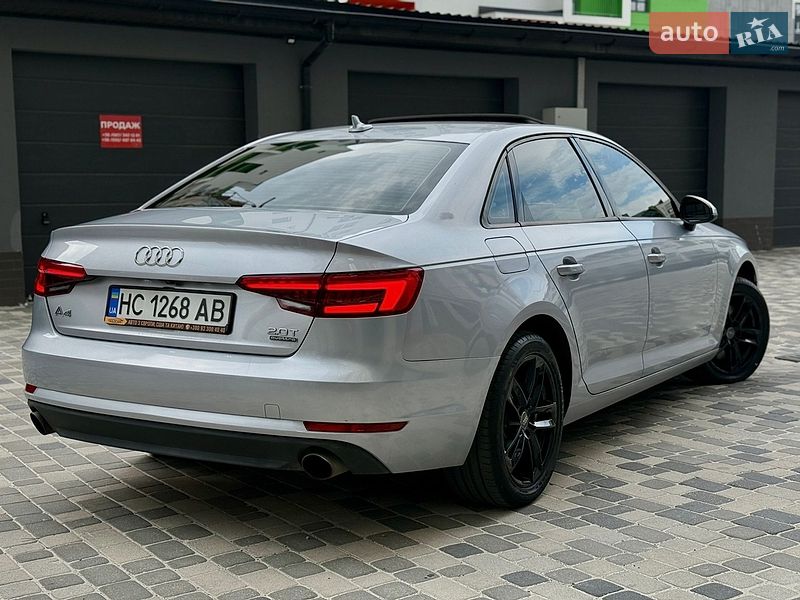 Седан Audi A4 2016 в Івано-Франківську фото 5 Седан Audi A4 2016 в Івано-Франківську