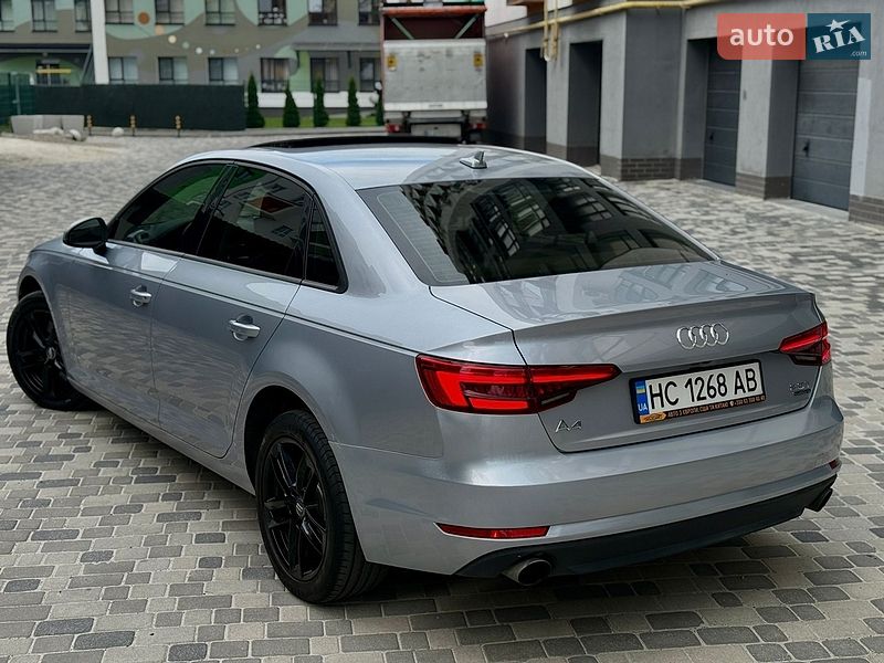 Седан Audi A4 2016 в Івано-Франківську фото 30 Седан Audi A4 2016 в Івано-Франківську