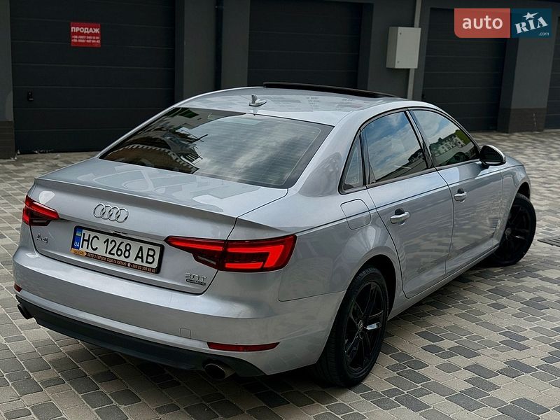 Седан Audi A4 2016 в Івано-Франківську фото 35 Седан Audi A4 2016 в Івано-Франківську