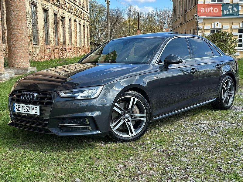 Audi A4 2017