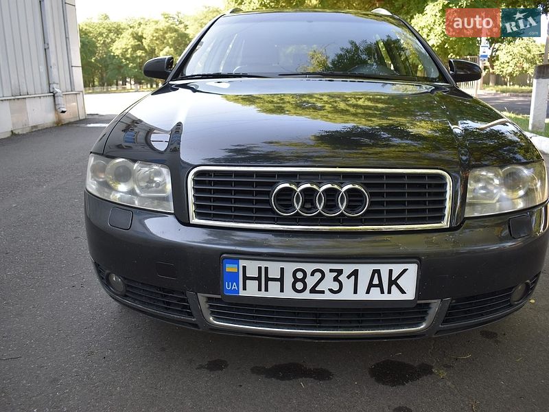 Універсал Audi A4 2002 в Ізмаїлі