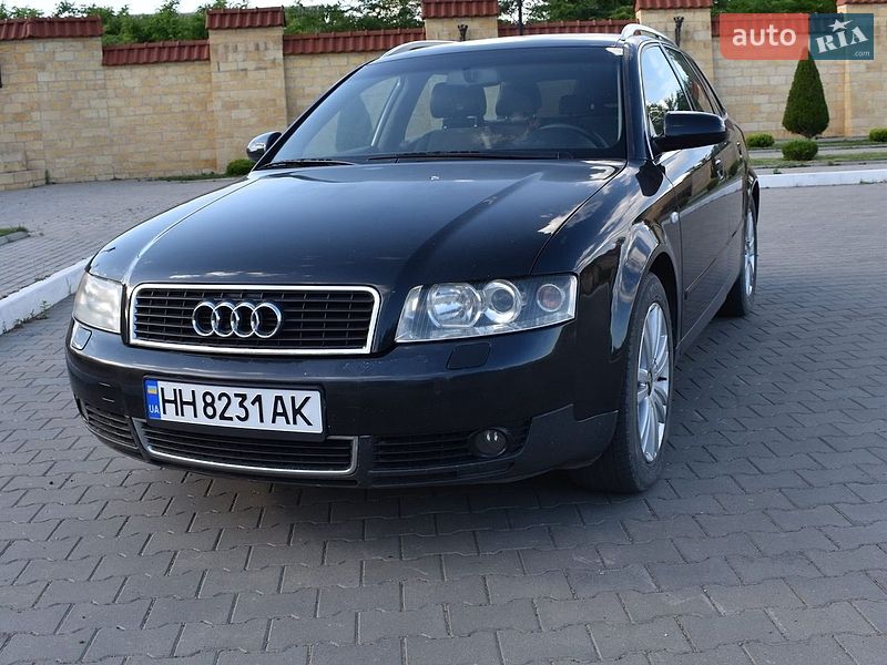 Універсал Audi A4 2002 в Ізмаїлі