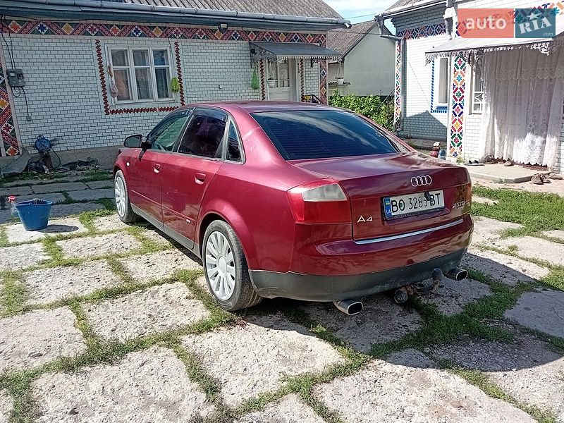 Audi A4 2001 Audi A4 2001