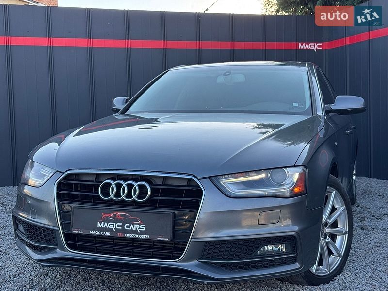 Седан Audi A4 2015 в Луцьку