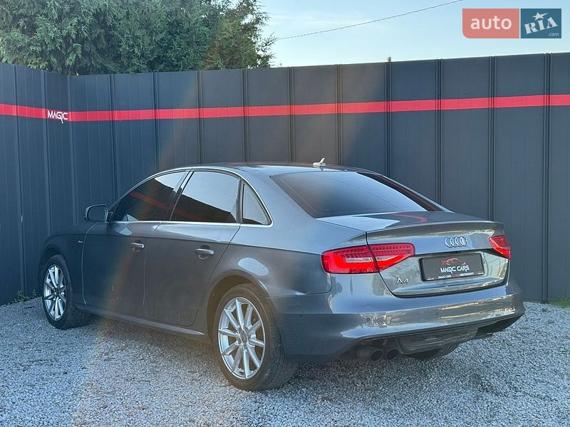 Седан Audi A4 2015 в Луцьку
