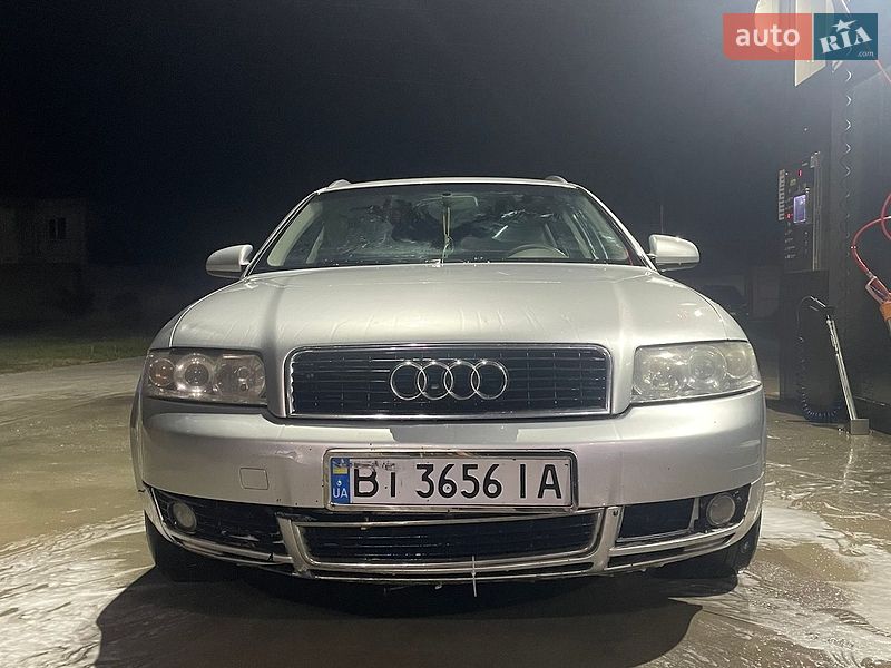 Audi A4 2002