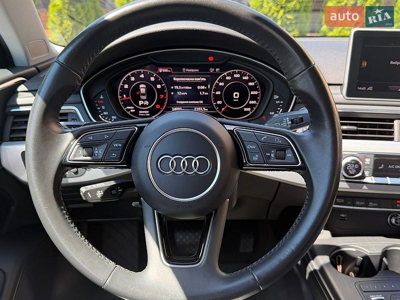 Седан Audi A4 2017 в Шептицькому