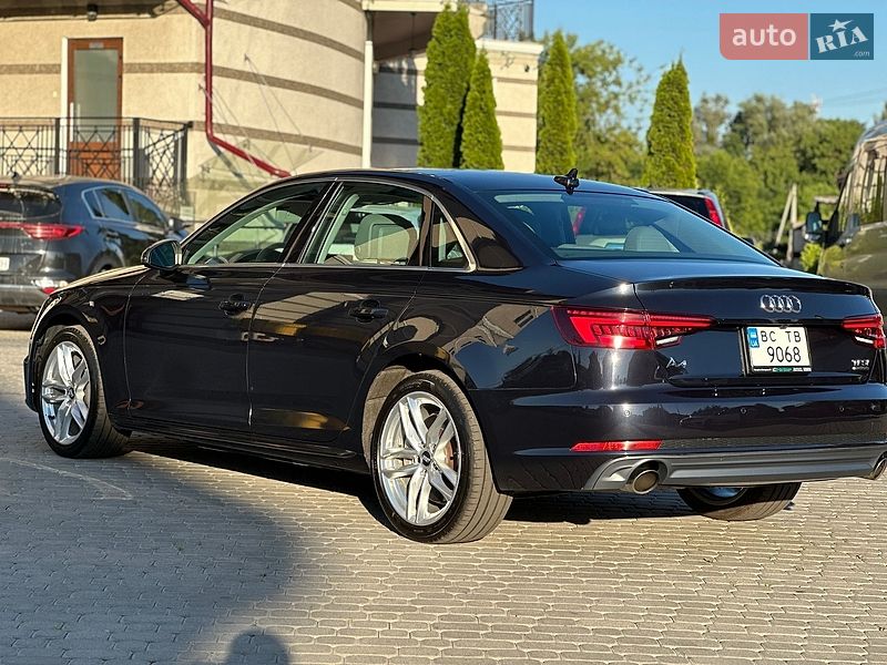 Седан Audi A4 2017 в Шептицькому
