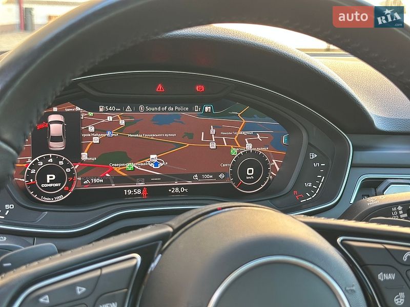 Седан Audi A4 2017 в Шептицькому