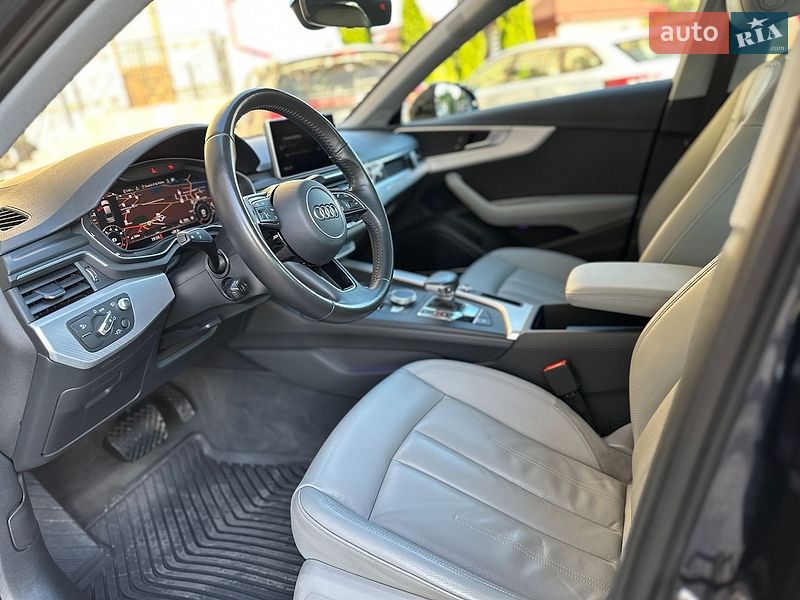 Седан Audi A4 2017 в Шептицькому