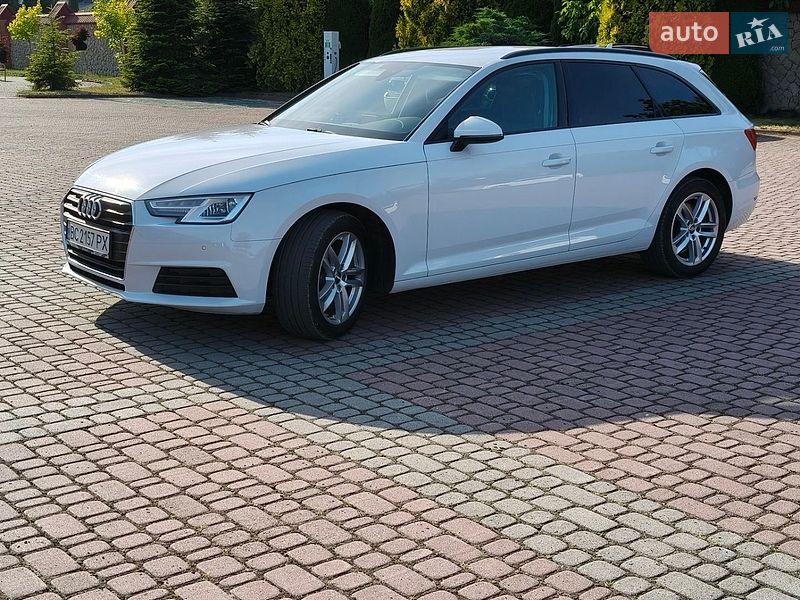 Універсал Audi A4 2018 в Львові